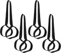 4pcs Yoga Mat Straps for Carrying, Adjustable Non-Slip Sling 31 Inch Yoga Mat Carrying Straps