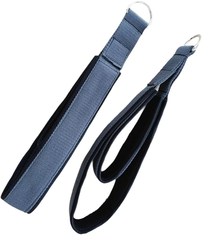 Pilates Straps for Reformer,Exercise Enhanced Thickness,Comfortable Foot and Hand Straps,Double Loops for Fitness
