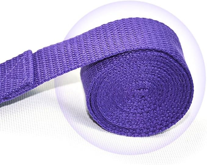 POPETPOP Yoga Stretch Belt 72 Inch Elastic Strap with Sturdy Buckle for Flexibility and Muscle Stretching in Yoga and Fitness