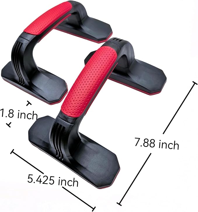 Pushup Bars，Non-Slip Push-Up Handles with Enhanced Grip – Lightweight & Eco-Friendly Fitness Solution for Man & Women