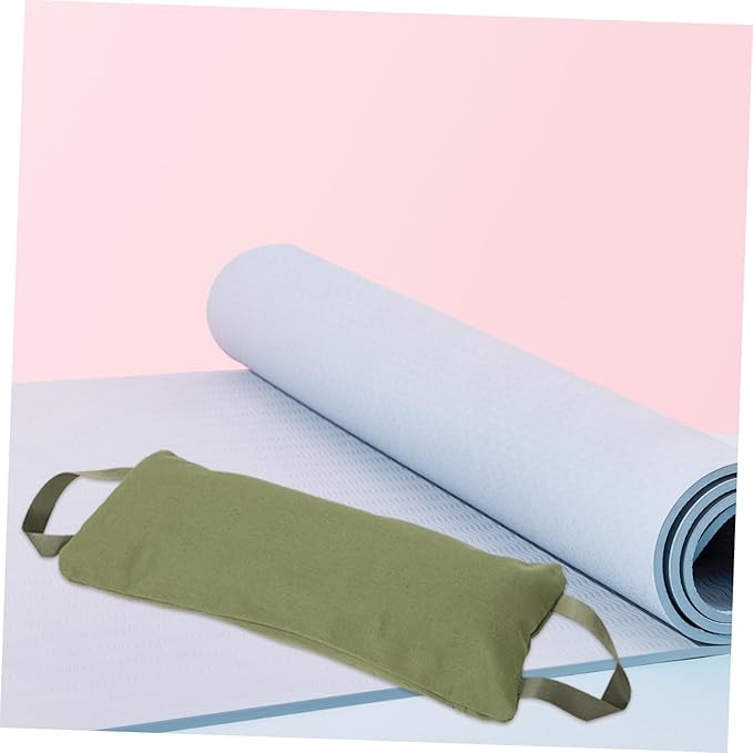 Weighted Sand Bag for Exercise Training Lightweight Canvas Fitness Sandbag for Home Gym Portable Workout Bag for Yoga and Leg Strengthening
