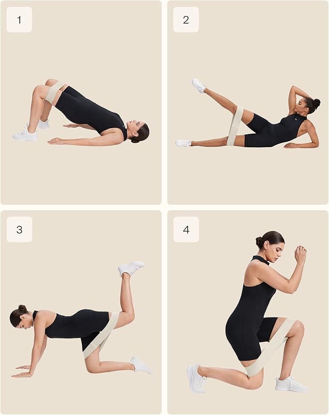 BetterMe Pilates Essential Kit - Pilates Ring, Long Resistance Bands, Pilates Loop Bands, Ball and More - Complete Home Pilates Kit for Women