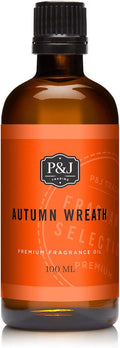 P&J Trading - Autumn Wreath Scented Oil 100ml - Fragrance Oil for Candle Making, Soap Making, Diffuser Oil