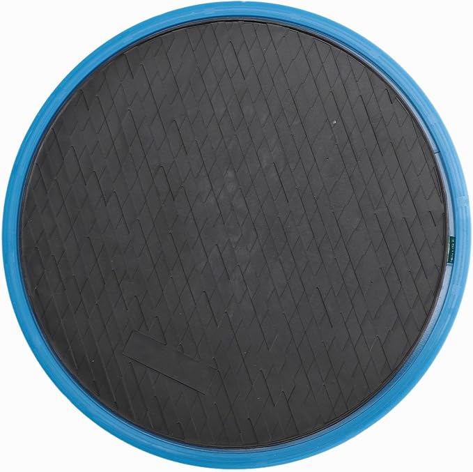 Exercise Core Sliders Discs Dual Sided Compact Portable Ab Workout Equipment for Home Gym Travel ABS 7 Inch 2 Pack