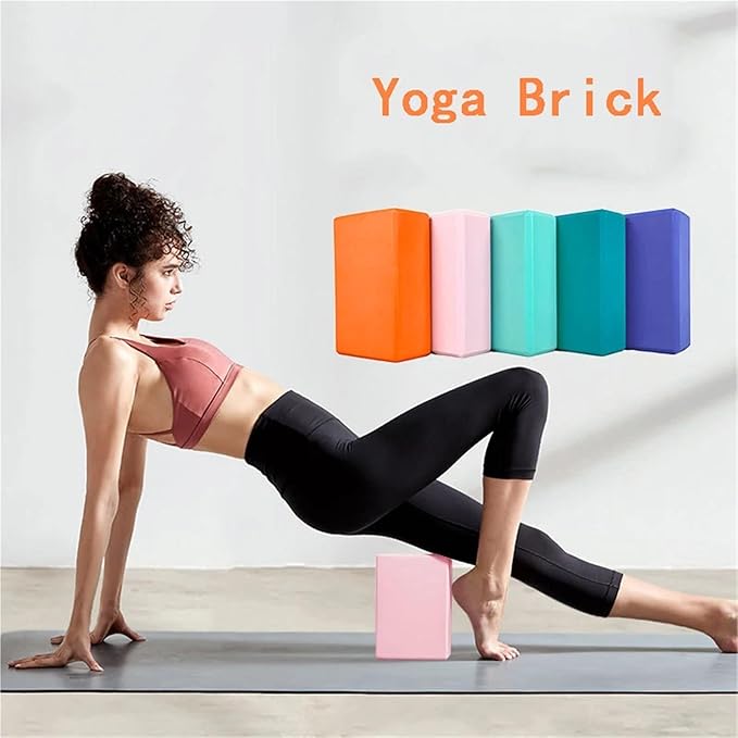 Yoga Wedge Block 4pcs Gym Blocks Foam Brick Training Exercise Fitness Set Tool Yoga Bolster Pillow Cushion Stretching Body Shaping For Home Practice,Physical Therapy,Pilates.