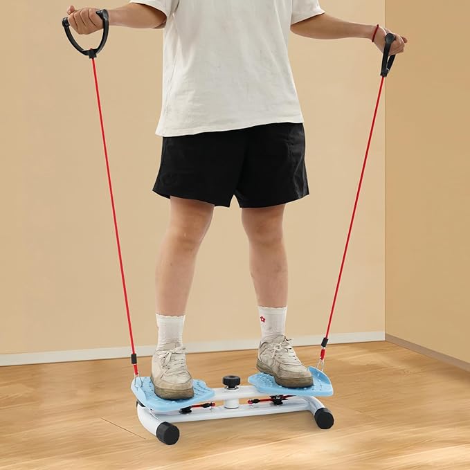 Waist Twister Machine, Ab Twist Board with 220 lbs Weight Capacity, Waist Twister Board Twisting Machine Abs Workout, Home Gym Exercise Equipment for Women Men