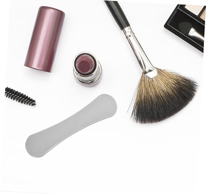 Stainless Steel Eyelid Washing Shield for Beauty Salon Durable Eyelid Protection Plate for Eyeliner Application