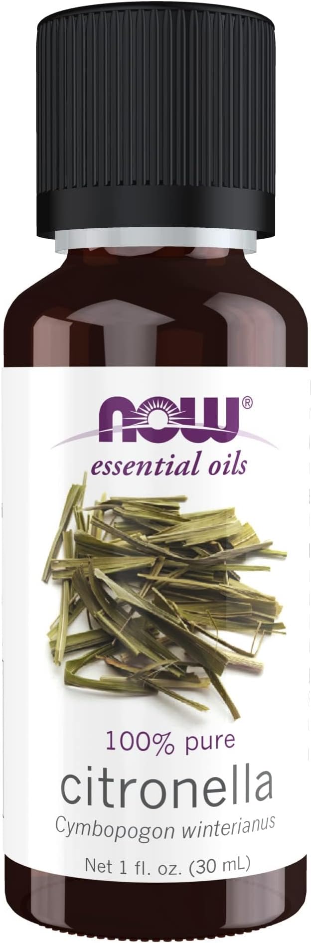 Now Foods Citronella Oil, 1 Ounce (Pack of 2)