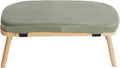 Meditation Chair Extra Thick Cushion,Portable Bamboo Meditation Bench for Comfortable & Stable Meditation,Sleek Canvas Kneeling Chair