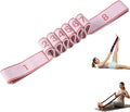 Fitness Resistance Band for Stretching and Yoga - 8/10/12 Section Fitness Resistance Band, Elastic Training Belt for Yoga, Latin, Pilates