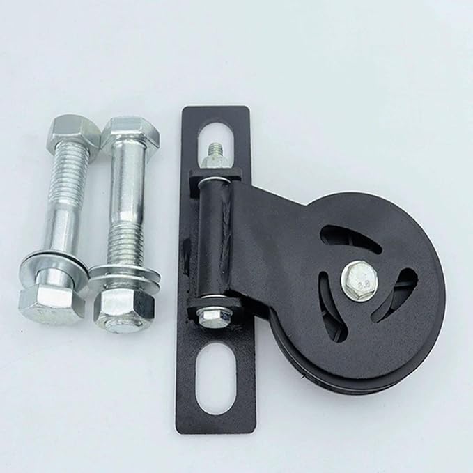 Gym Pulley Power Rack Mounted Silent Equipment DIY Fitness Pulley Attachment for Strength Training Low Row Exercise Home Gym