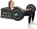 Hip Thrust Bench, Multi-Functional Slip-Free Hip Thrust Machine for Glute Bridge, Box Jump, Push-Ups, Squat, Ab Exercise, Suitable for Home & Gym