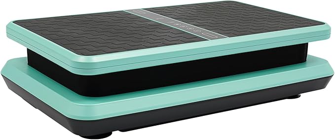 Plate Exercise Machine | Mini Vibration Plate Exercise Machine | Portable Full Body Vibration Platform | for Weight Loss, Toning & Wellness | Adjustable 99 Speed Level | Max 330 Lbs