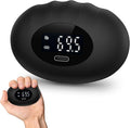 AMIR Hand Grip Strength Tester Trainer, Rechargeable Electronic Hand Dynamometer up 395 Lbs (180kg) Forearm - Gripper-Finger Grip Strengthener Exerciser, Stress Balls for Sport Home School