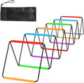 Agility Ladder Football Footwork Ladder for Men Women and Kids Folding Jumping Hurdles for Foot Exercise Fitness