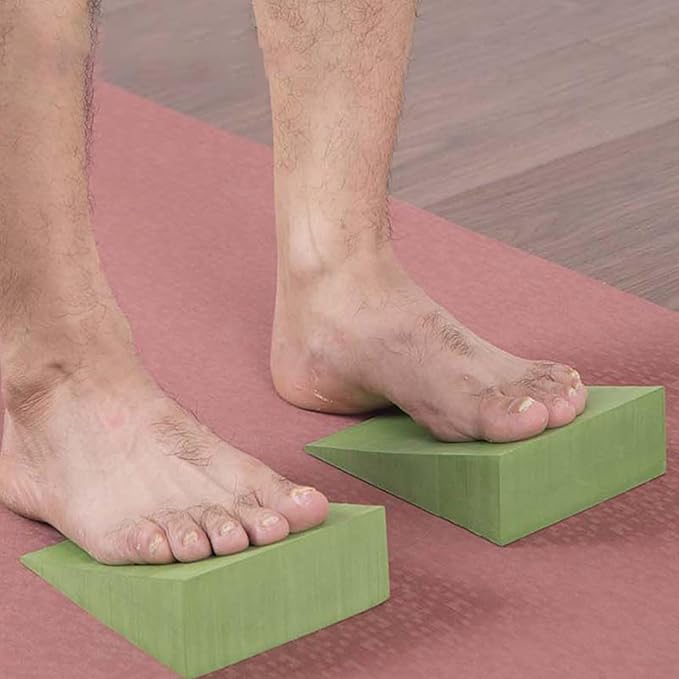 Yoga Foams Wedges Block Slants Board Calf Stretcher Inclines Board Squats Wedges Block Foot Exercise Part Easy To Use Homes Exercise Tool