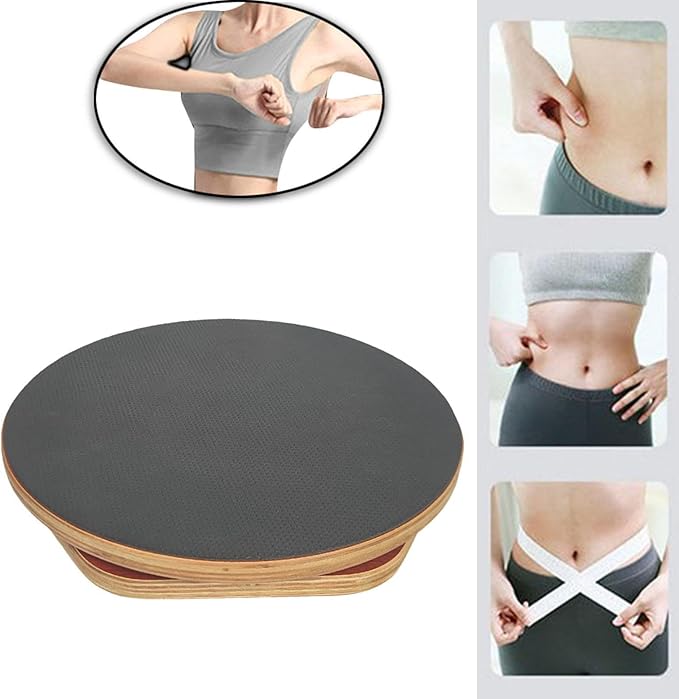 Twist Turntable Waist Twister Balance Board Abdominal Training Waist Twist Board Ab Twisting Board