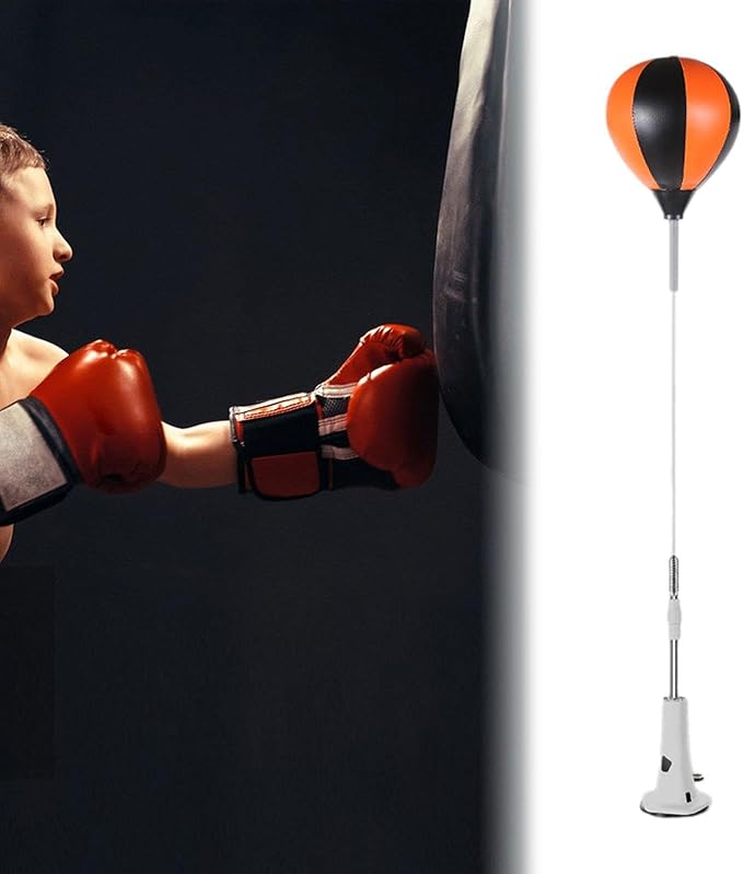Boxing Reaction Ball, Boxing Speed Ball Improve Reaction Speed, Boxing Reflex Ball, Boxing Punching Bag for Exercise Home Gym