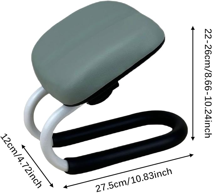 Adjustable Meditation Bench Ergonomic Kneeling Stool for Prayer
