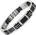 Willis Judd Mens Ultra Strength Magnetic Therapy Bracelet Size Adjustable