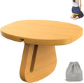Meditation Bench (Seiza Bench) – Pine Wood Kneeling Prayer Seat, Portable Yoga & Meditation Stool