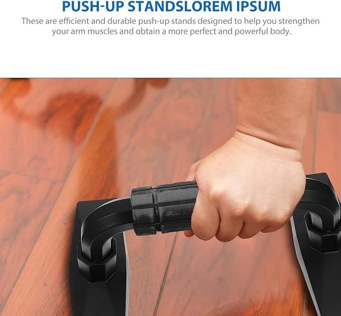 2pcs Push up Stand Push up Strength Body Building Supplies Frame Holder Stand Home Workout Equipment