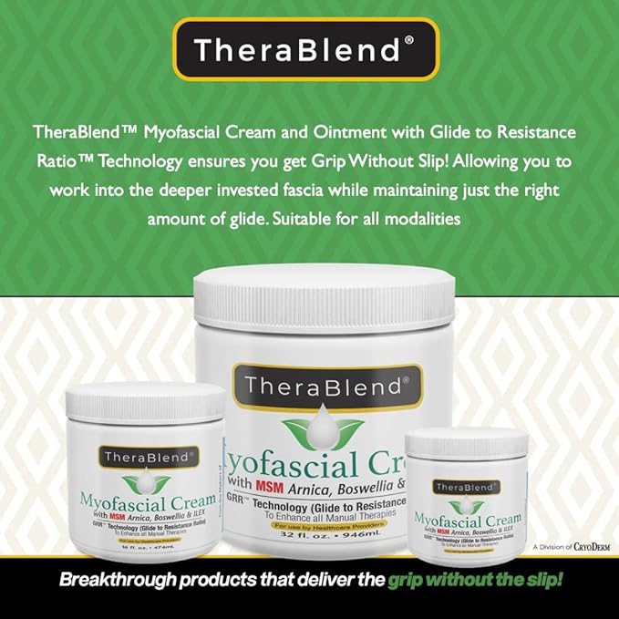 Myofascial Cream 32 oz