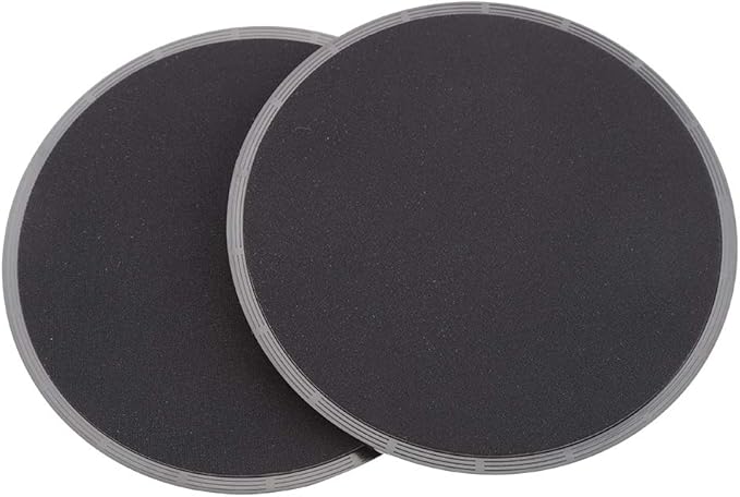 2Pcs Exercise Sliding Discs, Full Body Workout Core Slider Gym, Fitness Disc for Wood Carpet Rug Tile
