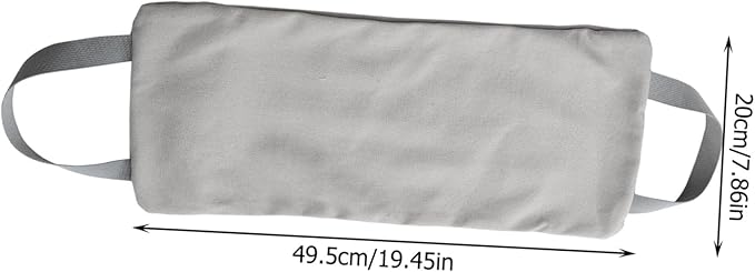 Yoga Training Sandbag for Weight Training Canvas Fitness Bag with Handles for Full-Body Workouts for Home and Outdoor Exercise