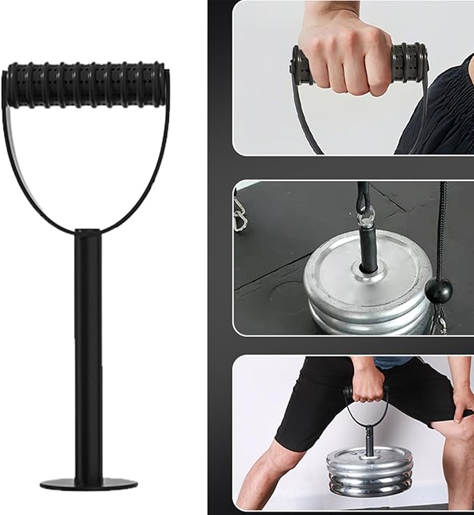 Adjustable Kettlebell Converter, Dumbbell Gripper Accessory, Heavy-Duty Plate Lifting Tool for Home Gym, Portable Strength Training Equipment with Easy Use, Exercise Gear with Modern Design