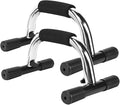 OUKENS Push Up Bars, Calisthenics Equipment Push Up Handles for Floor,with Non-Slip Sturdy Structure Handle, Fitness Bars for Home & Workout