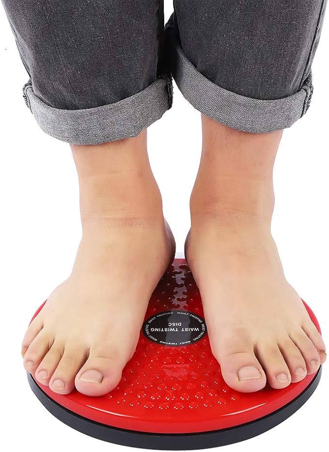 Twisting Waist Disc, Bodytwister Ankle Body Aerobic Exercise Foot Exercise Fitness Magnet Balance Rotating Board