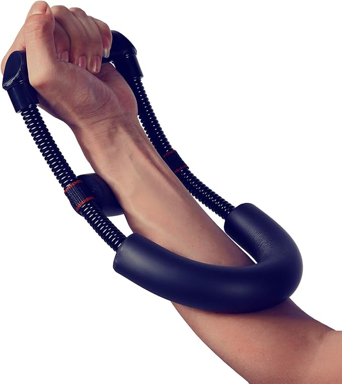 Sportneer Forearm Strengthener Forearm Wrist Strengthener Exerciser with Adjustable Tension for Improving Strength - Hand Developer Arm Grip Workout Strength Trainer Home Gym Workout Equipment for Starter and Pro