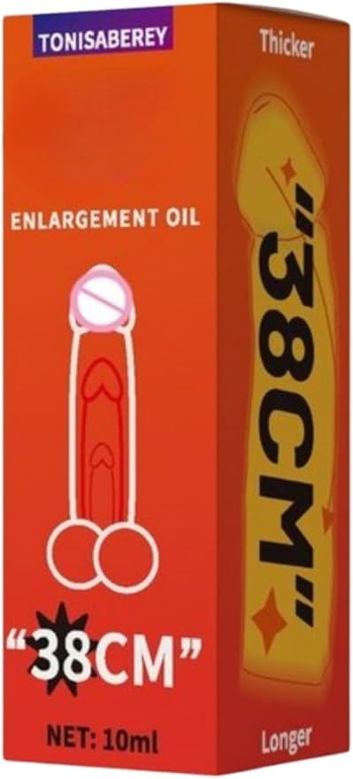 Enlargemet Massage Oil Enlarge 0.34 Fl Oz Natural Male Enhancement Oil, Body Gel for Private Part, Men's Re-Vitalize Enlargement Cream