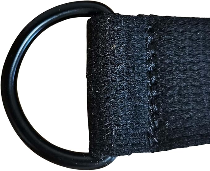 Yoga Pilates Straps Double – Set Of 2 Fitness Stretch Bands, Durable Reinforced Webbing Material, Hand And Foot Design, Secure Grip Support, Flexibility And Strength Training Equipment