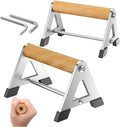 Push Up Stand, Pushup Handles for Strength Training, Heavy-duty Stainless Steel Push Up Bars Gym Exercise Equipment, Hold Up to 500lbs, 1 Pair