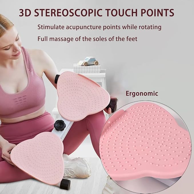 Waist Twisting Disc，ab Twister Machine，Massage Waist Twisting Board with Pull Rope，Waist Twisting Fitness Tool Standing，for Waist Twister Disk for Women Belly Fat