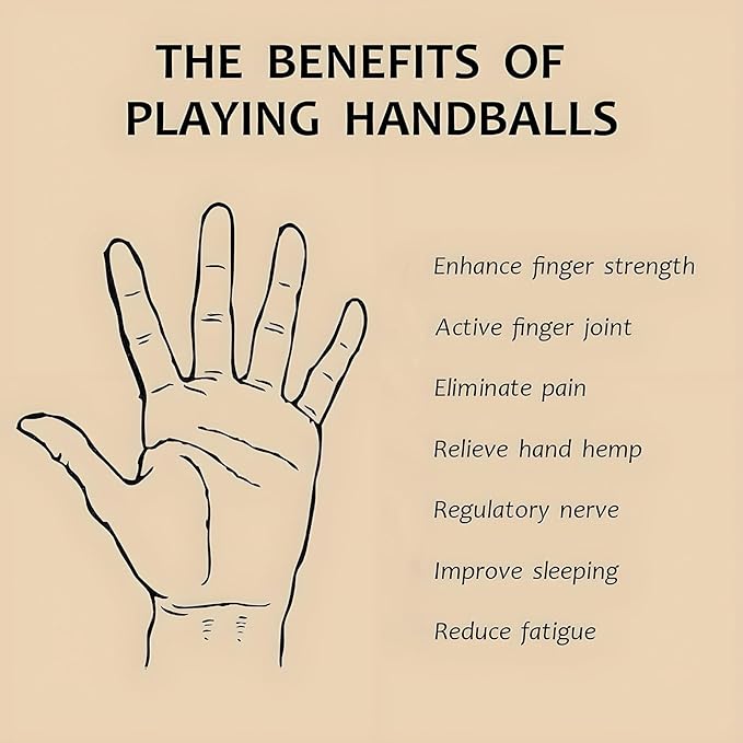 Natural Marble Baoding Chinese Meditation Balls, Stress Relief Hand Exercise Therapy Set, White Medium-1.57"