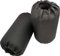 Foam Foot Pads Rollers Set of a Pair for Total Trainer and Other Home Gym Exercise Machines Equipments Replacements with 1 Inch Rod