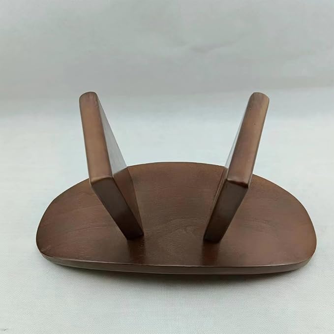 Meditation Bench, Portable Meditation Stool Ergonomic Reclining Seat with Rounded Edges, Ergonomic Kneeling Bench Made of Eco-friendly Wood Handmade for Kneeling Prayer