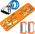 Foldable Push Up Board for Men and Women- Multifunctional Workout Equipment - Foldable Push Up Bar- Fitness Gym Equipment- Portable Board for Home Exercise and Workout - Push Up Board by Fitby