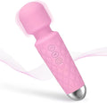 Upgraded Back Muscle Massager - Multiple speeds and Modes Available - Mini Size fits Back of arms (Peach Pink)...