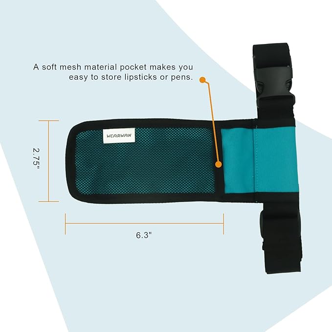 Massage Oil Holster, Adjustable and Durable Massage Holster, Bag only, Bottle not Included