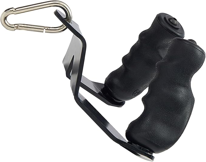 Comfortable Grip Ergonomic Gym Handle Fitness Equipment For Arm Back Shoulder Strength Training Cable Attachment