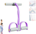 Fashion Puller Exercise, 8 Tube Pedal Resistance Device, 21 Fitness Resistance Bands-4 Tube Pedal Ankle Puller,Detachable and Adjustable Pedal Resistance Device, Unisex