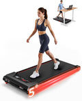 Walking Pad with Incline,XBD Under Desk Treadmill for Home Small Office,2.5HP Low Noise Portable Treadmill with 330 Lbs Capacity,Remote Control and LED Display