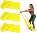 Resistance Bands Long Non-Latex Elastic Stretch Bands Work Out Band for Working Out Women or Men, Exercise Bands Set Yoga, Pilates, Gym,