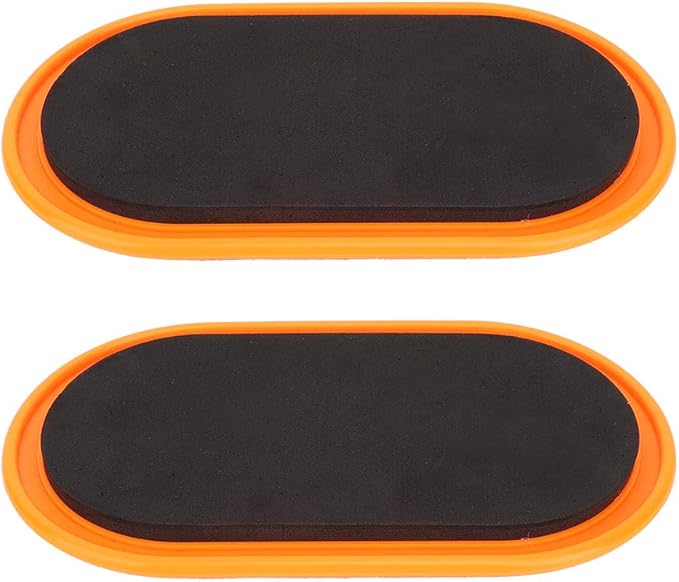 2PCS Exercise Core Sliders, Exercise Discs Workout Sliders Core Trainer Body Workout Equipment for Working Out ﻿