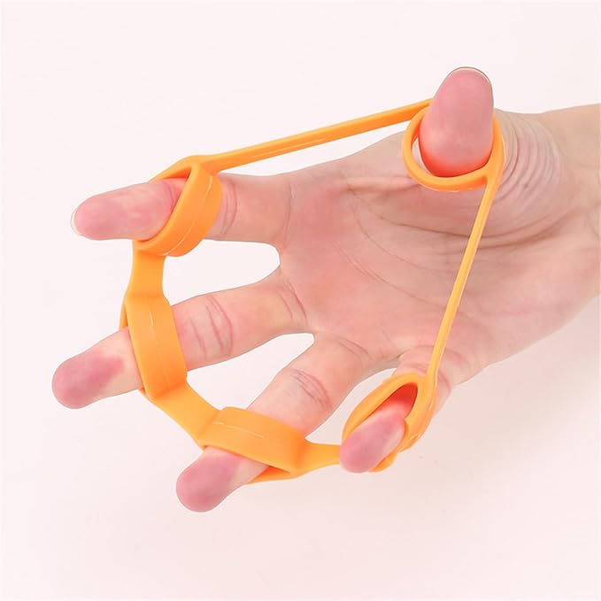 Fitness tools, Creative daily Necessities, finger Strength exercise Circle (light green)