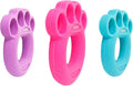 Grip Strength Trainer with Four Ring, Hand Strengthening Devices 3-Pieces for Rehabilitation Training, Stress Relief, Forearm Strengthene for Men & Women